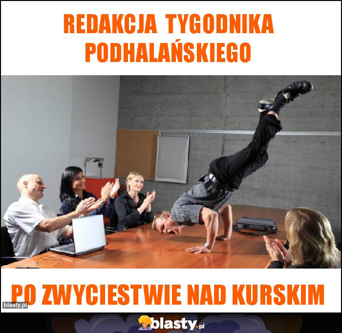 redakcja  tygodnika podhalańskiego