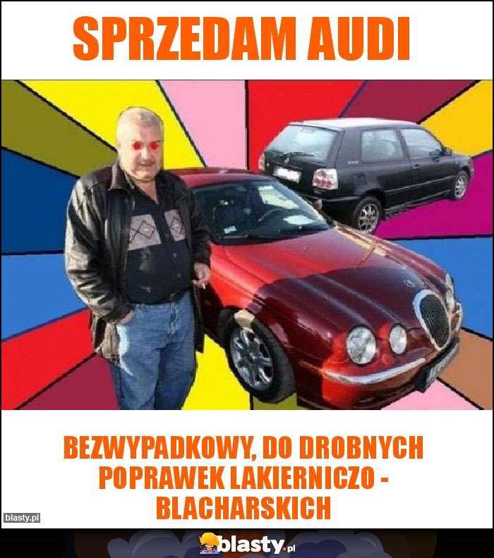 Sprzedam audi