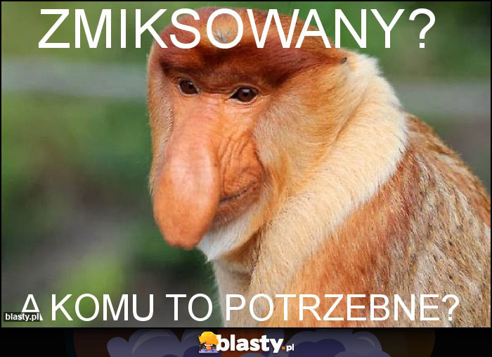 Zmiksowany?