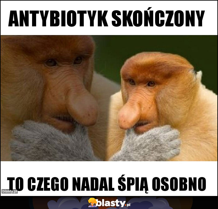 Antybiotyk skończony