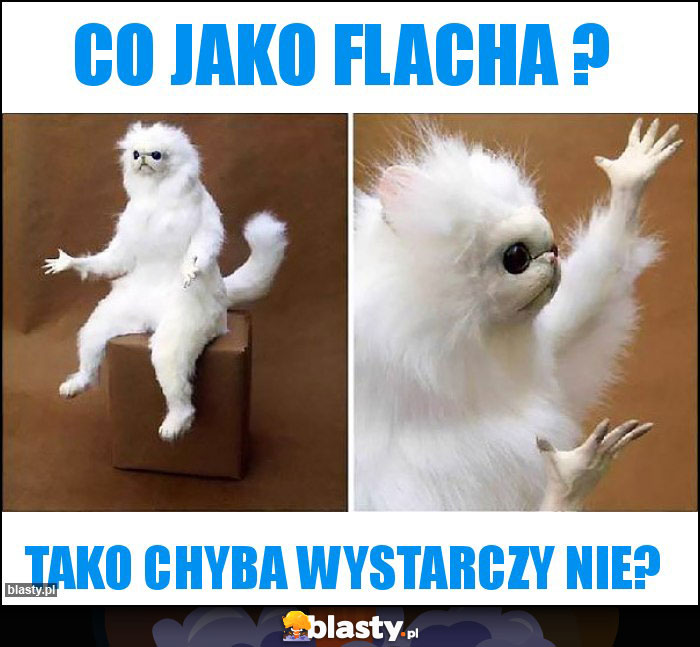 co jako flacha ?