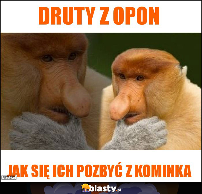 Druty z opon