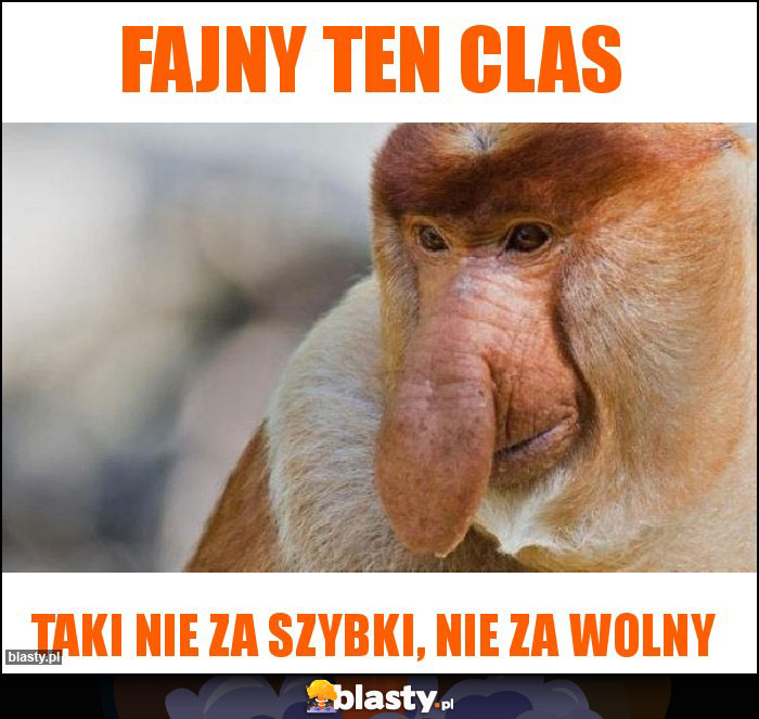 fajny ten clas