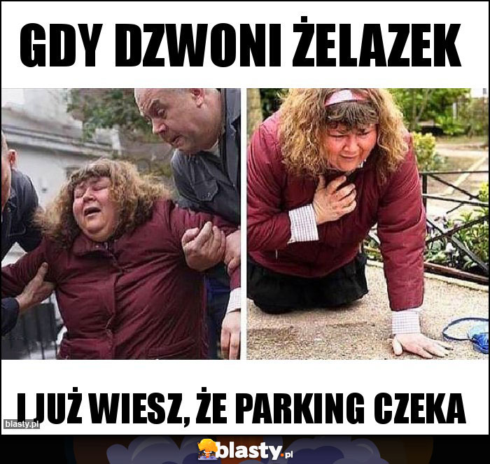 Gdy dzwoni Żelazek