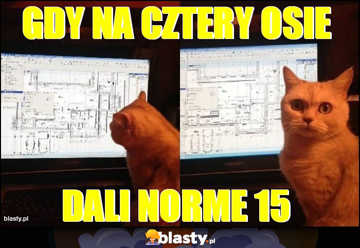 Gdy na cztery osie