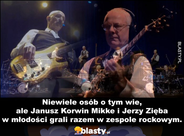 JKM i Zięba gwiazdy rocka