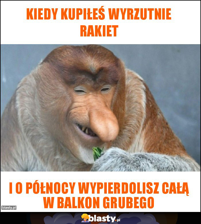 Kiedy kupiłeś wyrzutnie rakiet