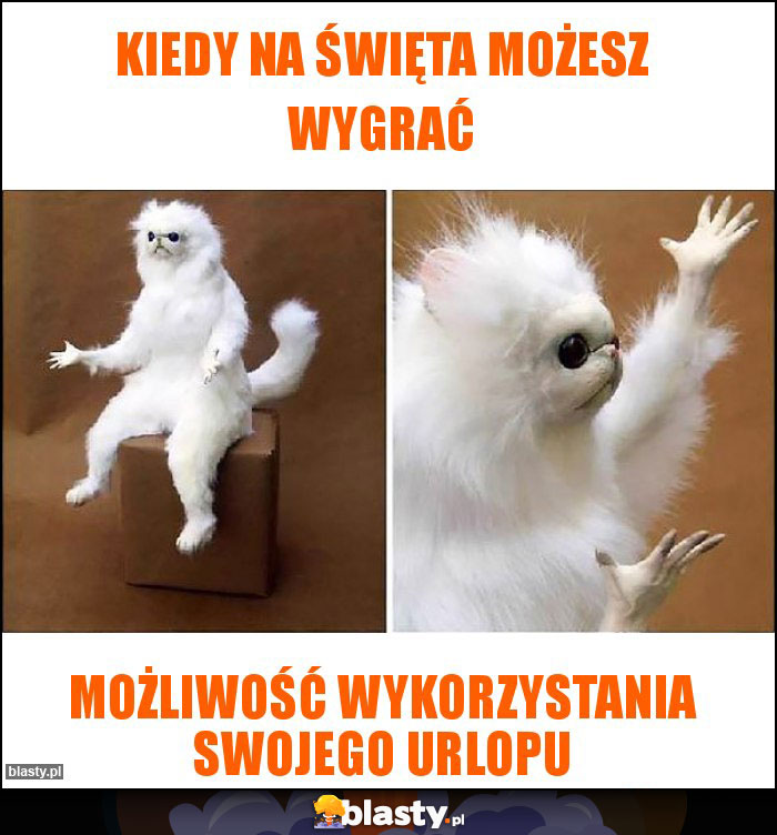 Kiedy na święta możesz wygrać