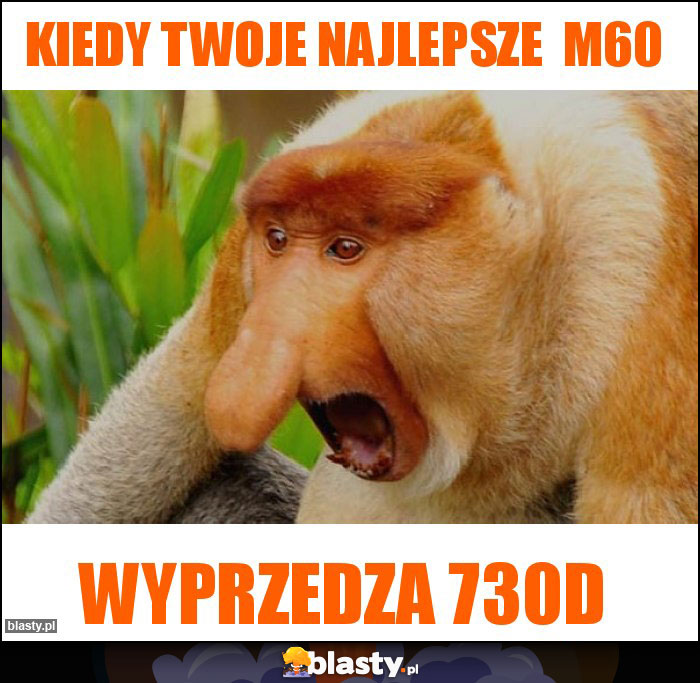 Kiedy twoje najlepsze  m60