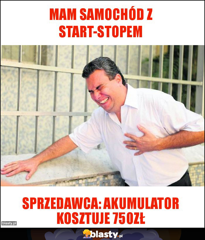 mam samochód z start-stopem