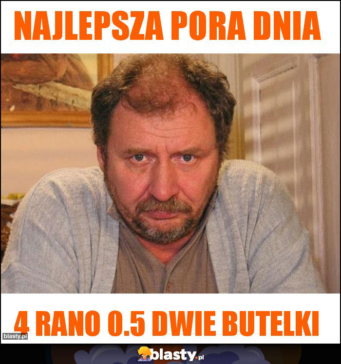 Najlepsza pora dnia