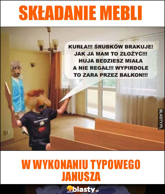 Składanie mebli