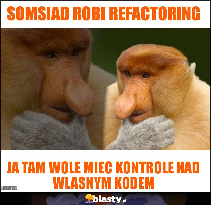 Somsiad robi refactoring