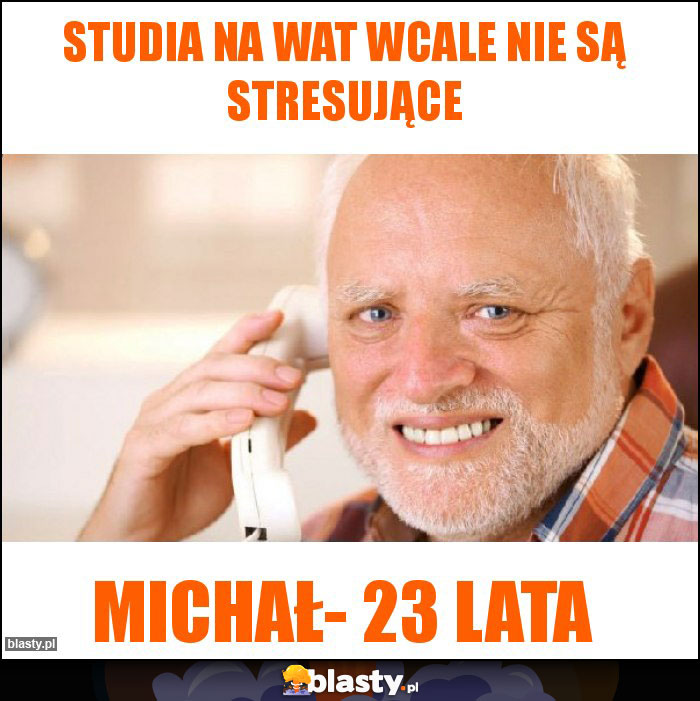 Studia na WAT wcale nie są stresujące