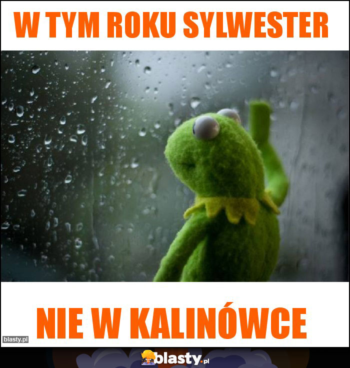 w tym roku sylwester