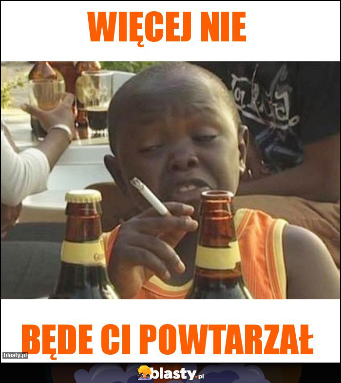 więcej nie