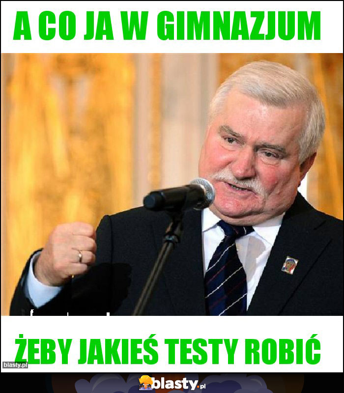 A co ja w gimnazjum