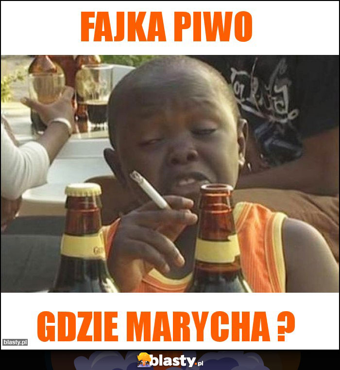 Fajka piwo