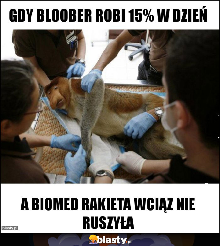 Gdy Bloober robi 15% w dzień