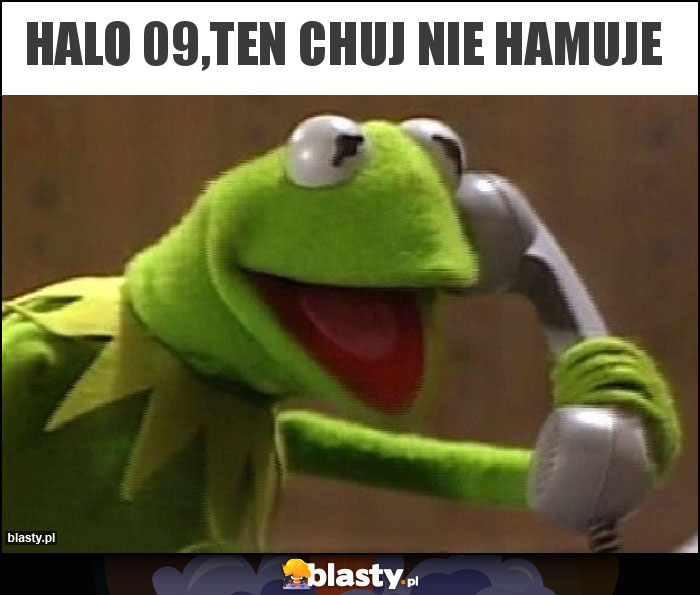 Halo 09,ten chuj nie hamuje