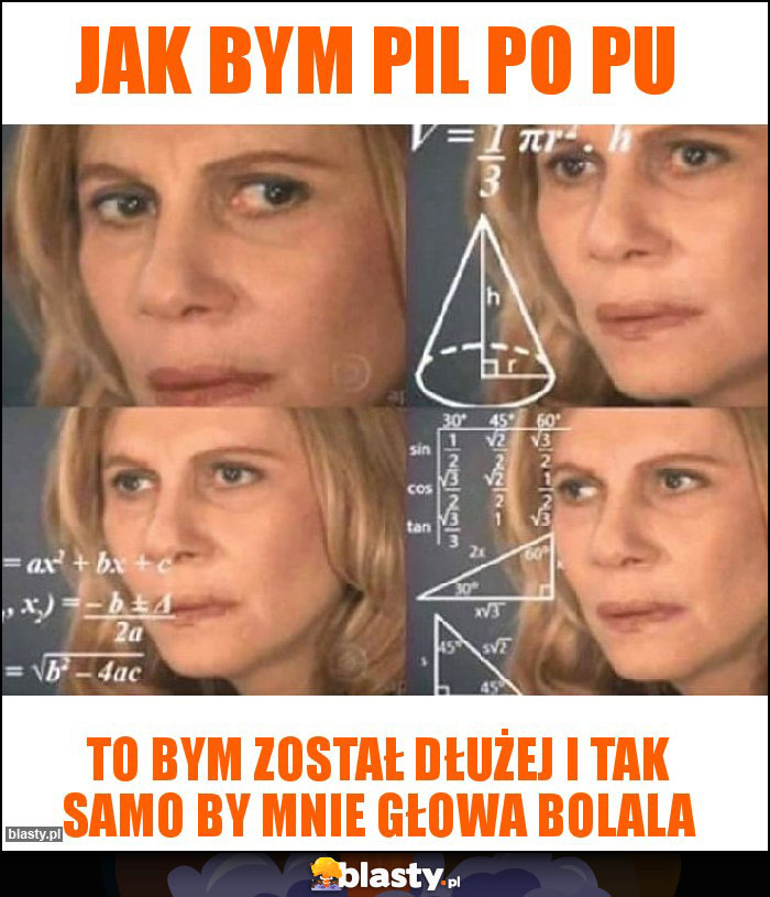 Jak bym Pil po pu