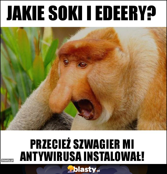 Jakie soki i edeery?