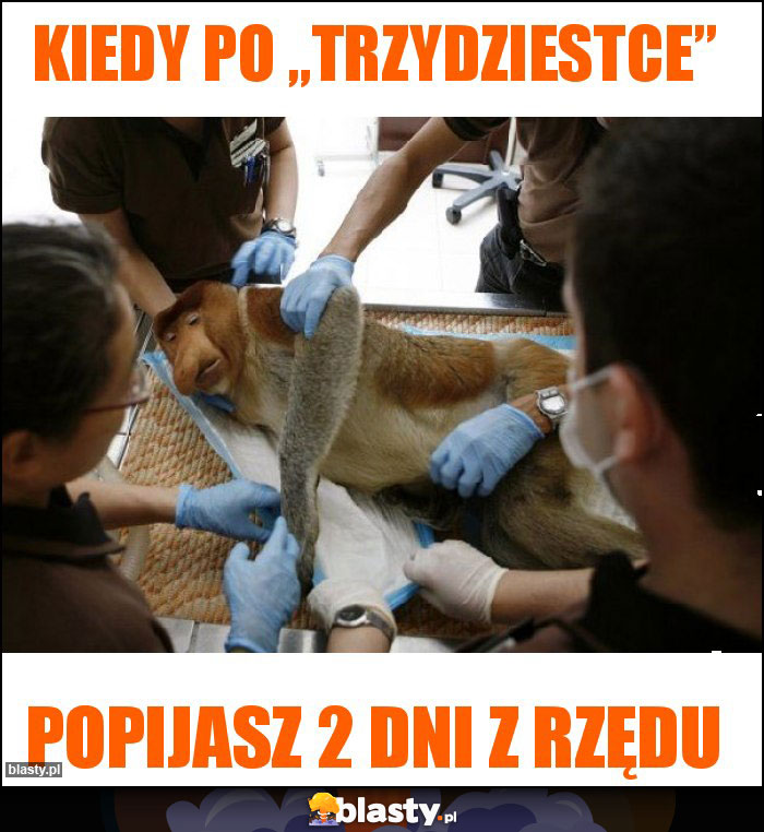 Kiedy po „trzydziestce”