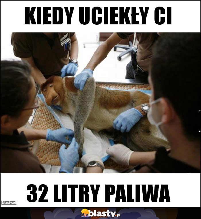 Kiedy uciekły ci