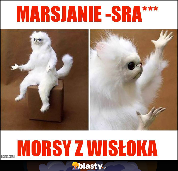 Marsjanie -Sra***