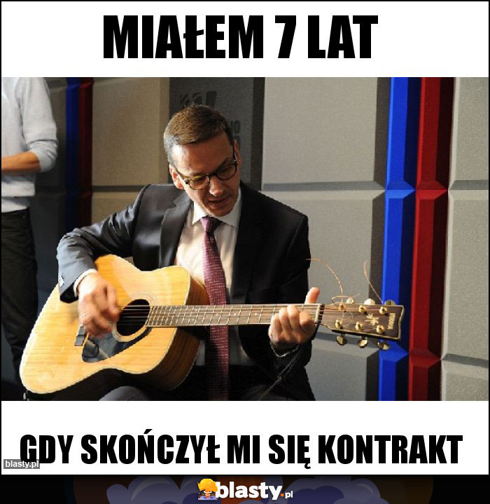 Miałem 7 lat