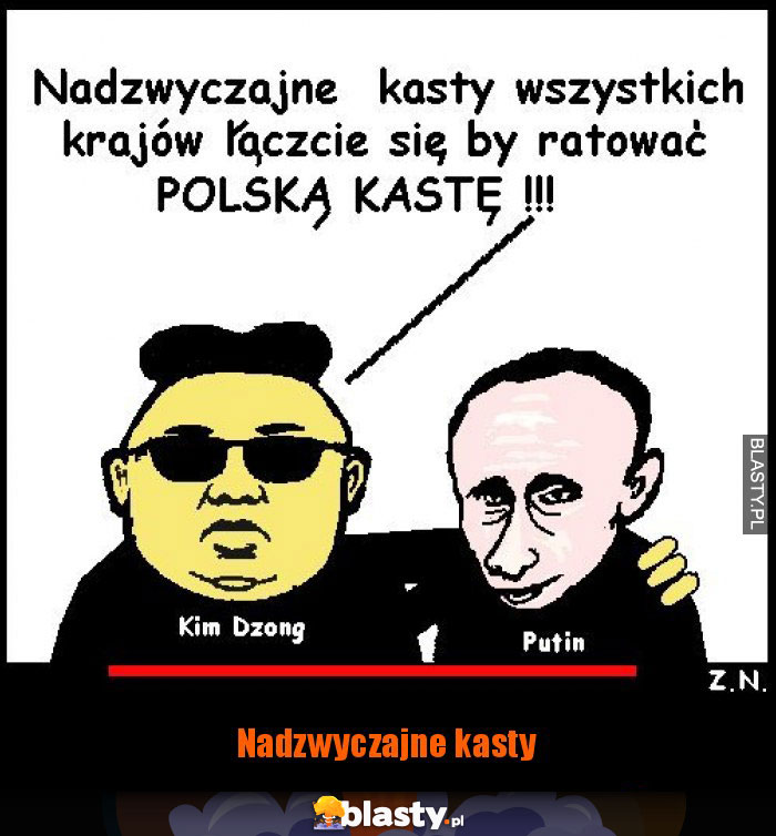 Nadzwyczajne kasty