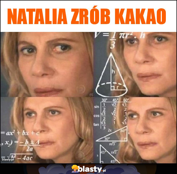 Natalia zrób kakao