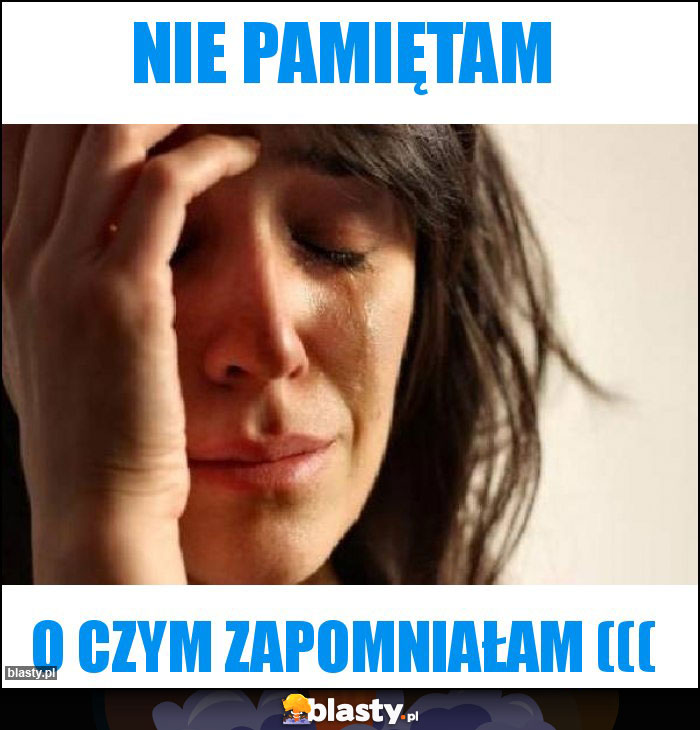 Nie pamiętam