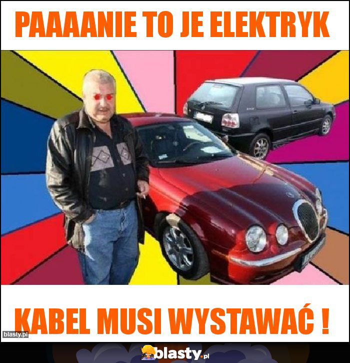 PAAAANIE TO JE ELEKTRYK