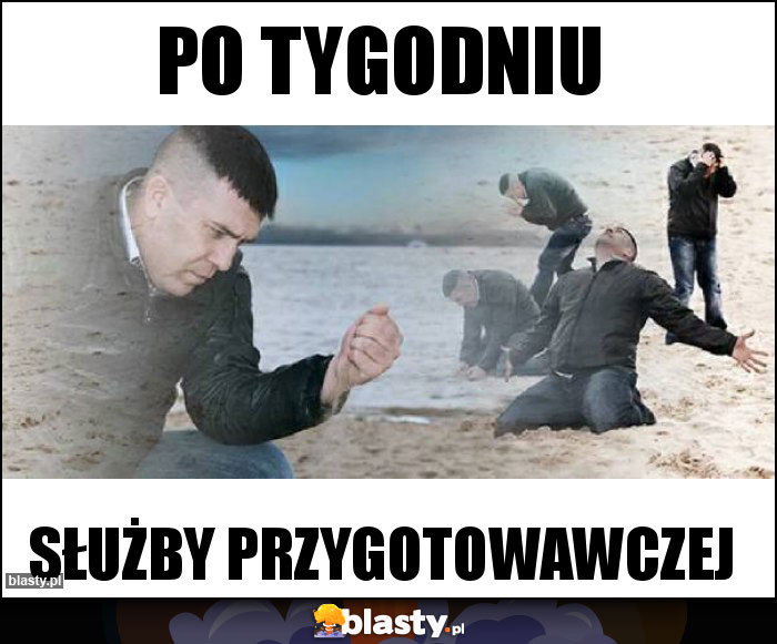 Po tygodniu