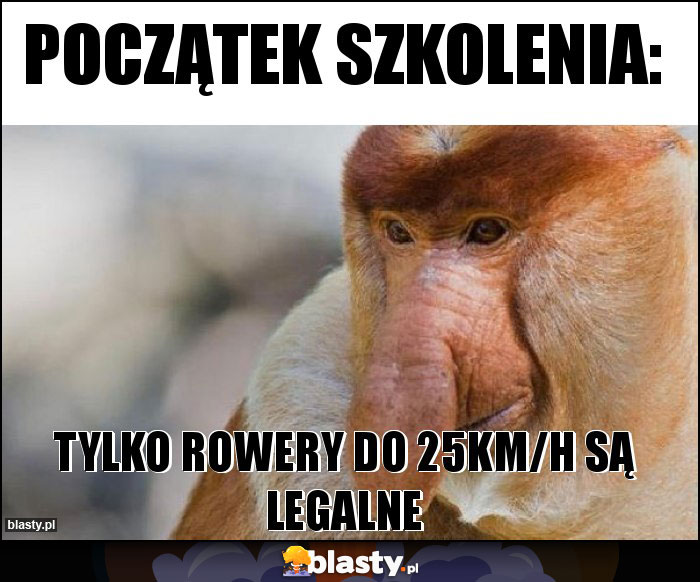 POCZĄTEK SZKOLENIA: