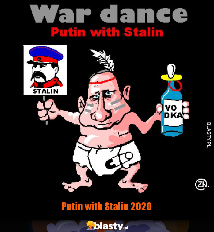 Putin with Stalin 2020