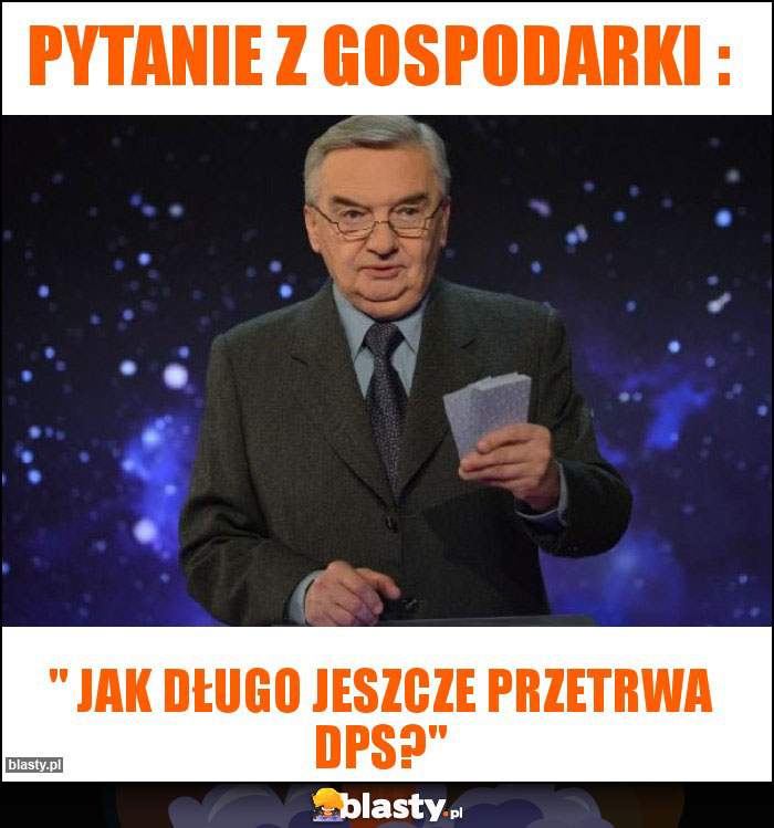 Pytanie z gospodarki :