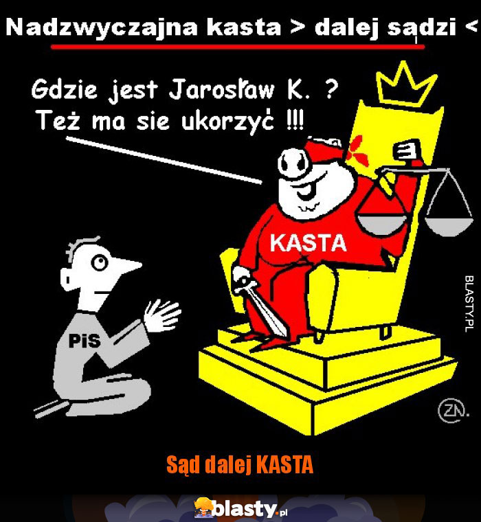 Sąd dalej KASTA