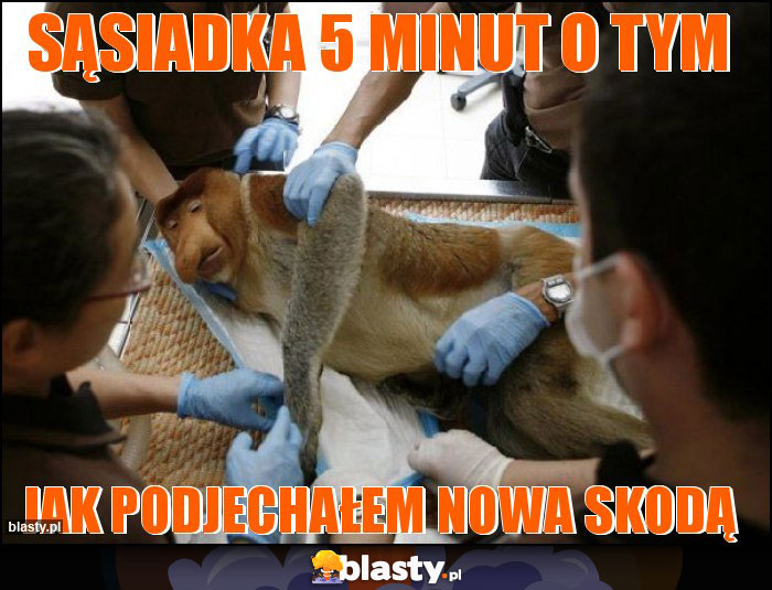 Sąsiadka 5 minut o tym