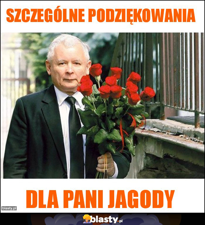 Szczególne podziękowania