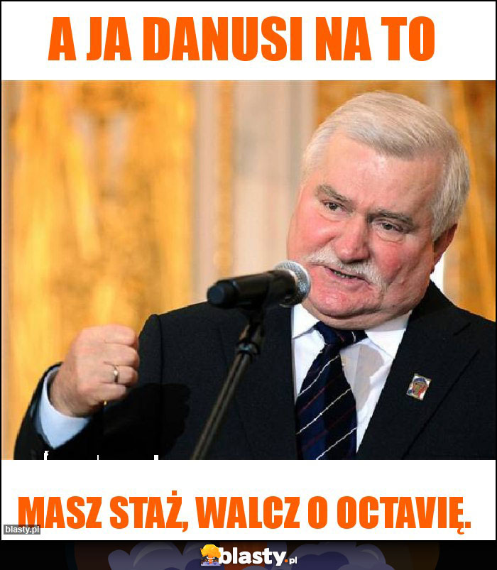 A ja Danusi na to