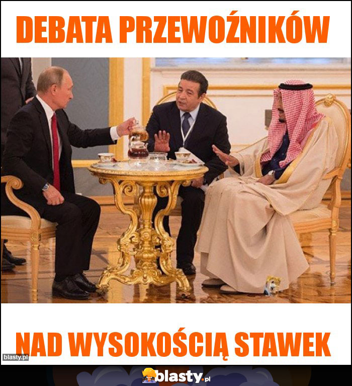 Debata przewoźników