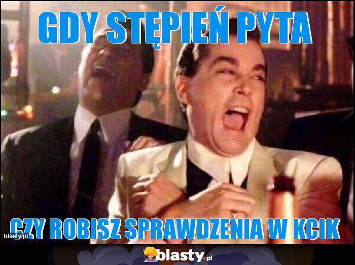 Gdy Stępień pyta