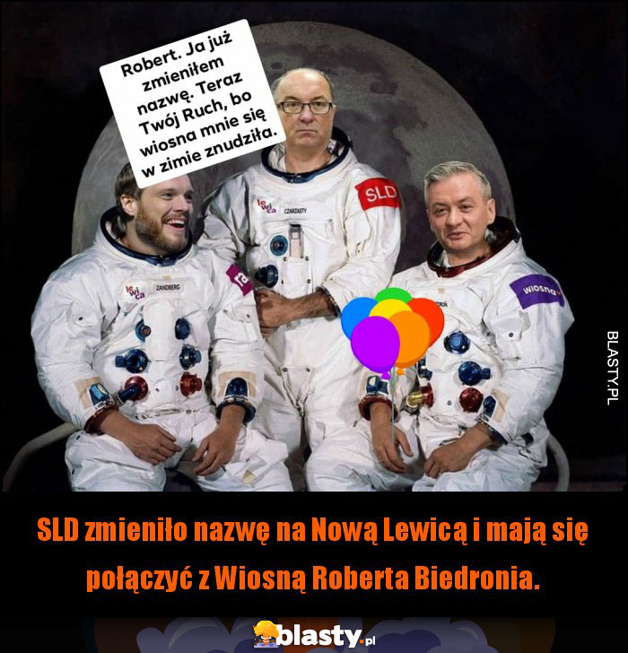 I tak PZPR ZMIENIŁO SIĘ W LGBT.