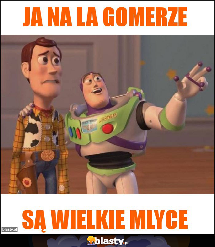 Ja na La gomerze