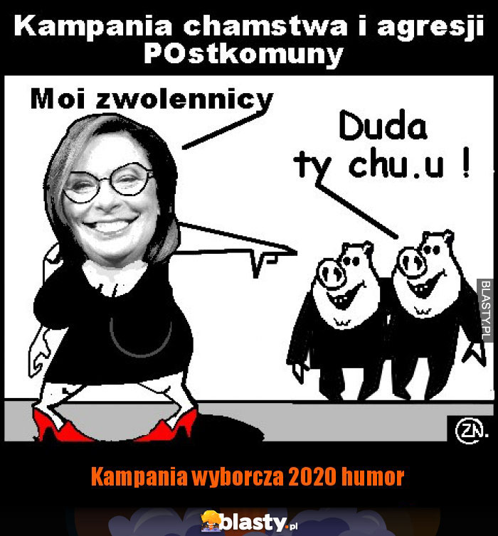 Kampania wyborcza 2020 humor