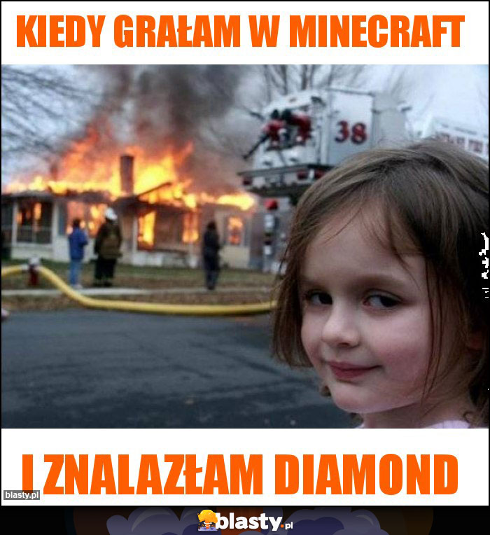 Kiedy grałam w Minecraft