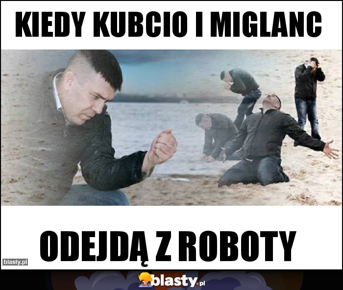 Kiedy Kubcio i Miglanc