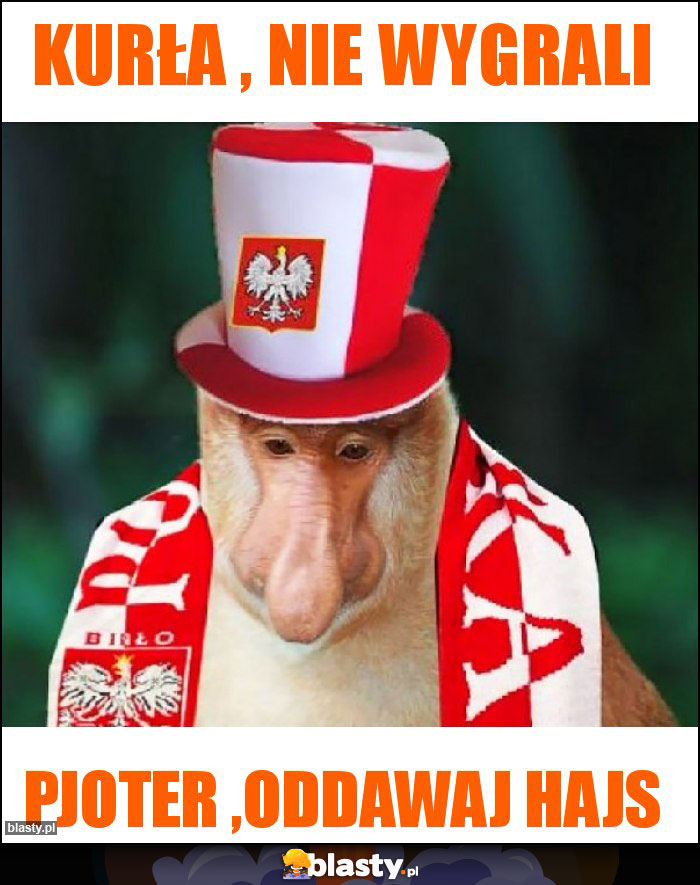 Kurła , nie wygrali